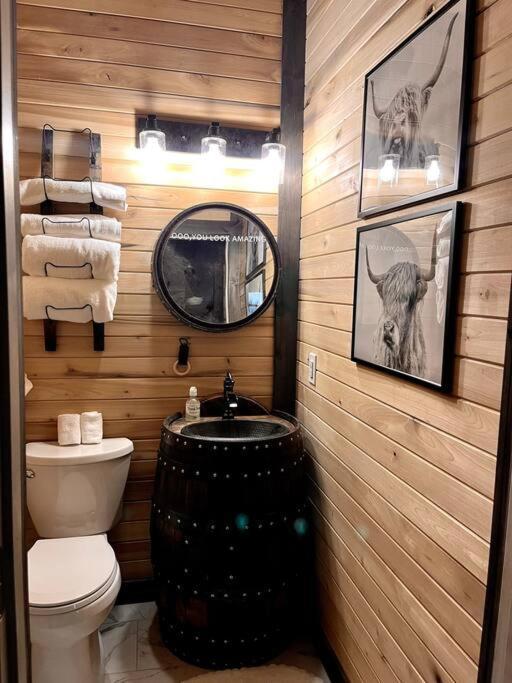 Bourbon Barrel Cottages #2 Of 5 On Kentucky Trail Lawrenceburg Eksteriør bilde