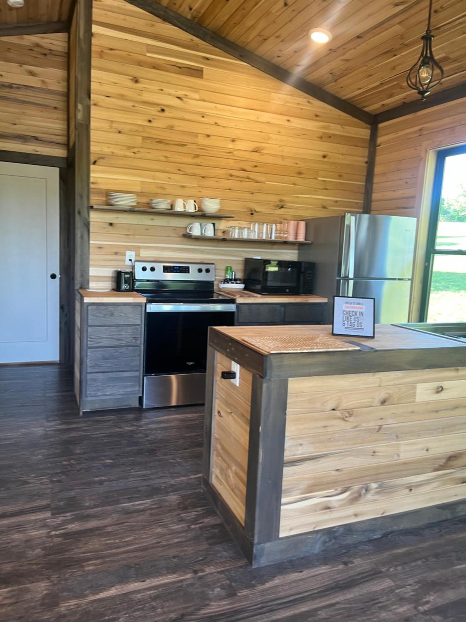 Bourbon Barrel Cottages #2 Of 5 On Kentucky Trail Lawrenceburg Eksteriør bilde
