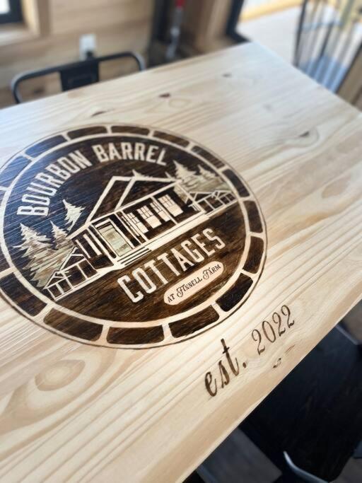 Bourbon Barrel Cottages #2 Of 5 On Kentucky Trail Lawrenceburg Eksteriør bilde