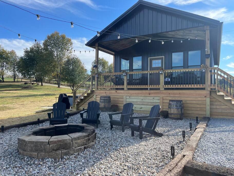 Bourbon Barrel Cottages #2 Of 5 On Kentucky Trail Lawrenceburg Eksteriør bilde