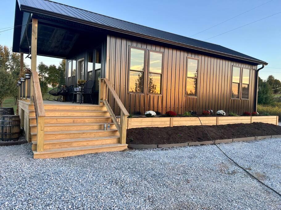 Bourbon Barrel Cottages #2 Of 5 On Kentucky Trail Lawrenceburg Eksteriør bilde