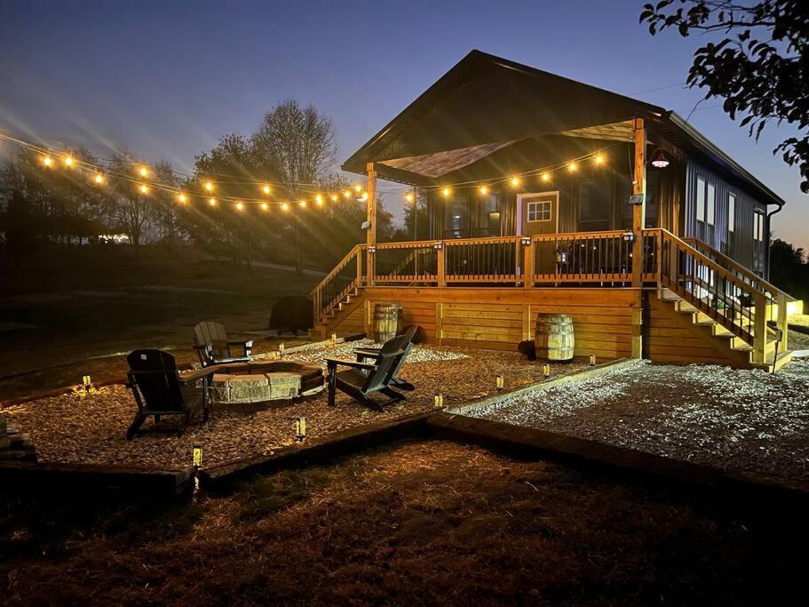 Bourbon Barrel Cottages #2 Of 5 On Kentucky Trail Lawrenceburg Eksteriør bilde